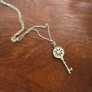 Tiffany & Co Daisy Key Pendant